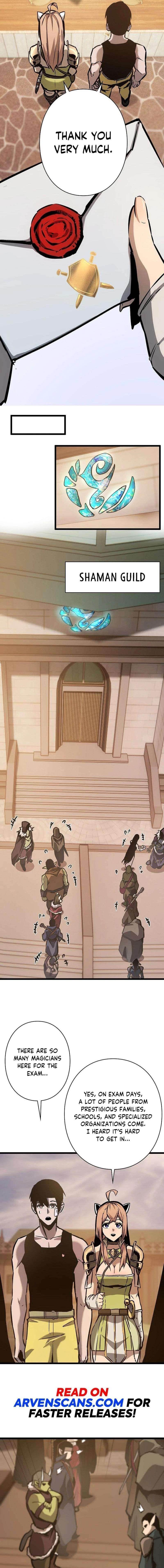 The Divine Ring Descends: The Strongest Otherworld Chapter 20 — Page 4