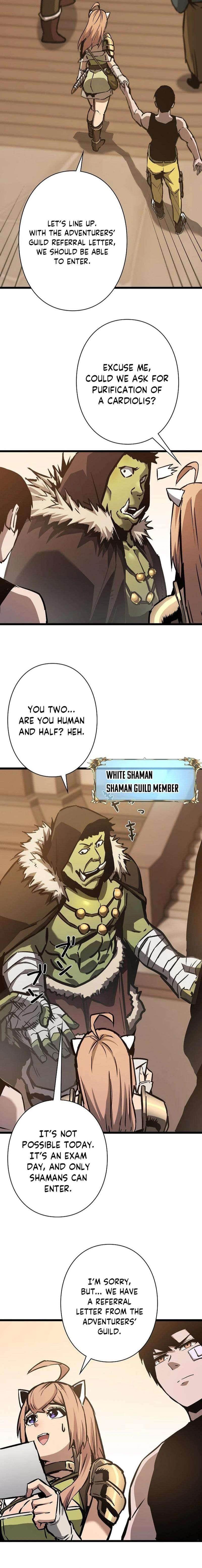 The Divine Ring Descends: The Strongest Otherworld Chapter 20 — Page 5