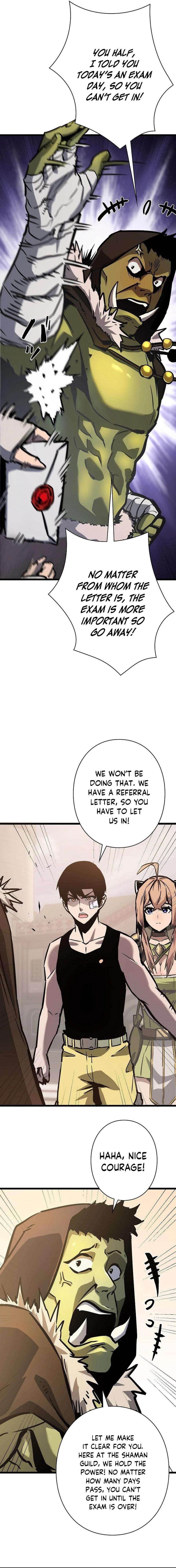 The Divine Ring Descends: The Strongest Otherworld Chapter 20 — Page 6