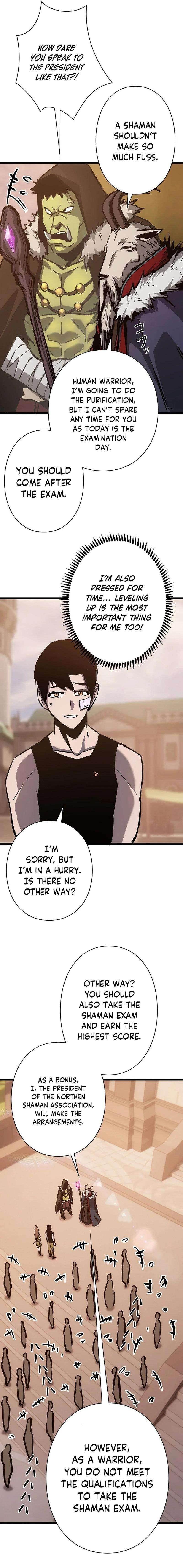 The Divine Ring Descends: The Strongest Otherworld Chapter 20 — Page 9