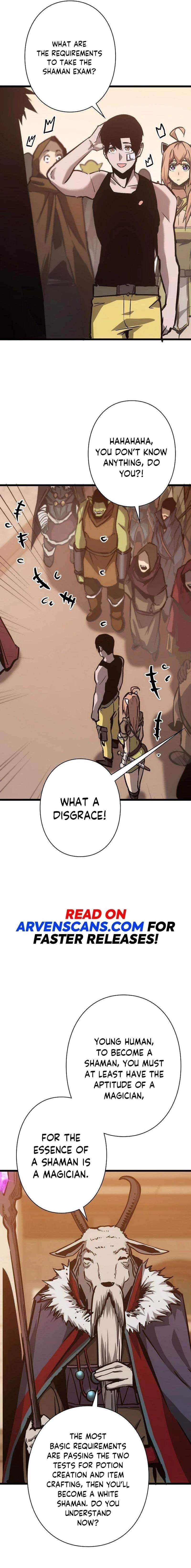 The Divine Ring Descends: The Strongest Otherworld Chapter 20 — Page 10