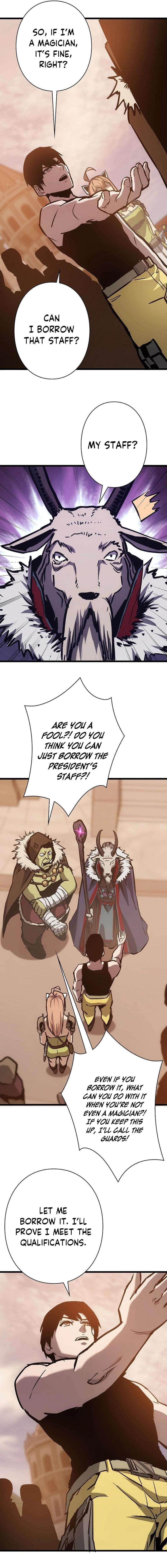 The Divine Ring Descends: The Strongest Otherworld Chapter 20 — Page 11