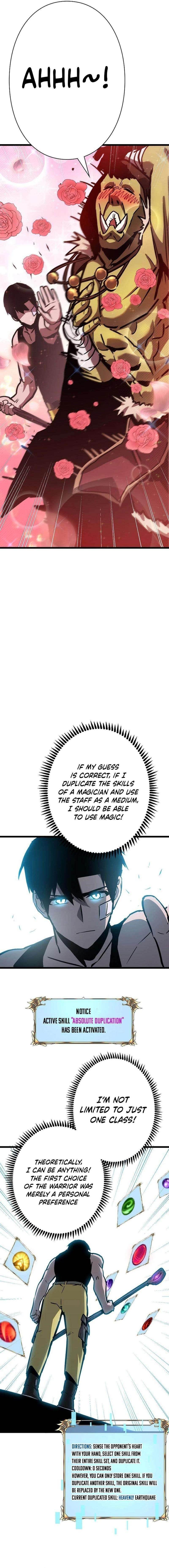 The Divine Ring Descends: The Strongest Otherworld Chapter 20 — Page 14