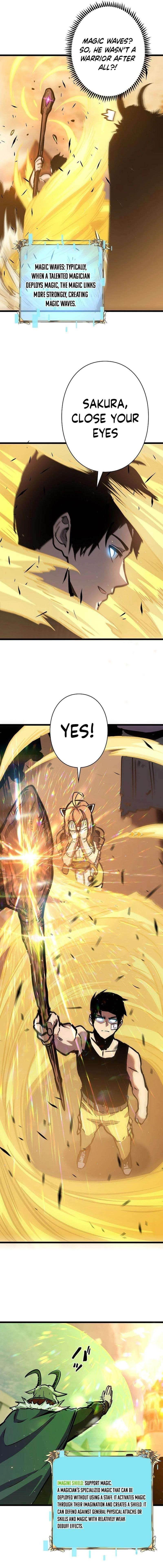 The Divine Ring Descends: The Strongest Otherworld Chapter 20 — Page 16