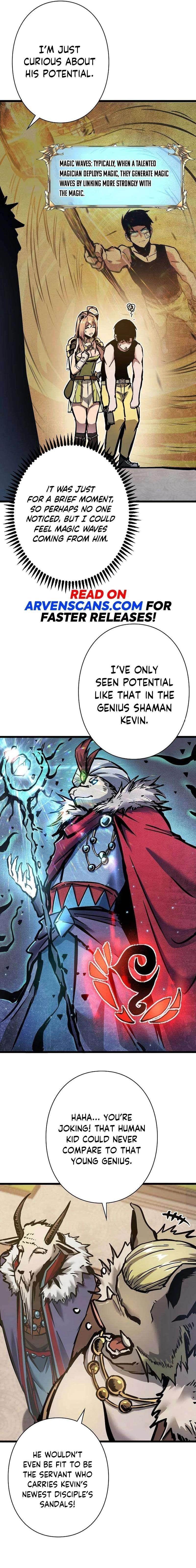 The Divine Ring Descends: The Strongest Otherworld Chapter 21 — Page 4