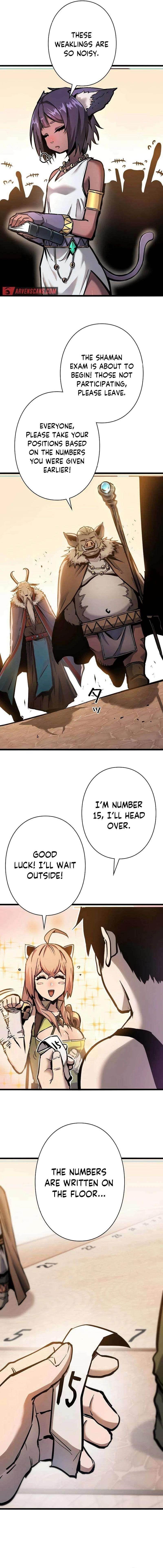 The Divine Ring Descends: The Strongest Otherworld Chapter 21 — Page 6