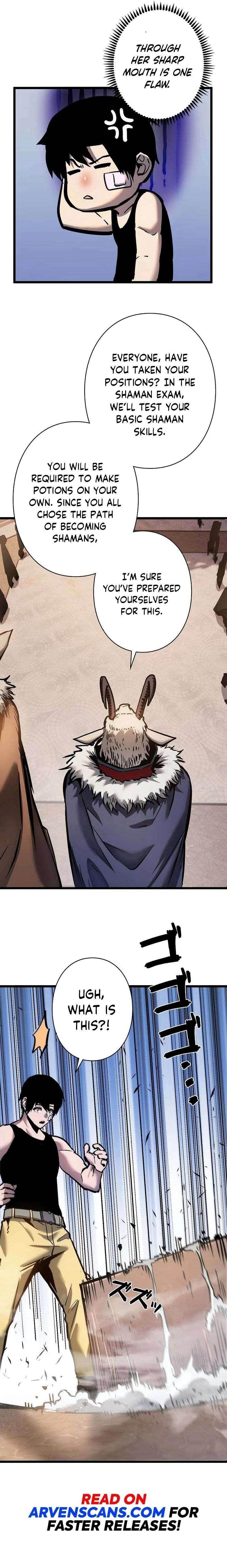 The Divine Ring Descends: The Strongest Otherworld Chapter 21 — Page 8