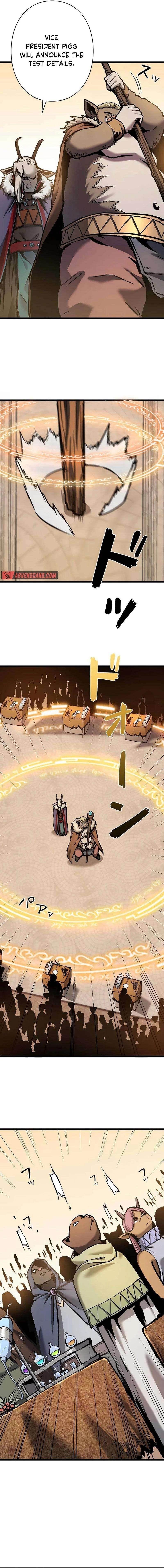 The Divine Ring Descends: The Strongest Otherworld Chapter 21 — Page 10