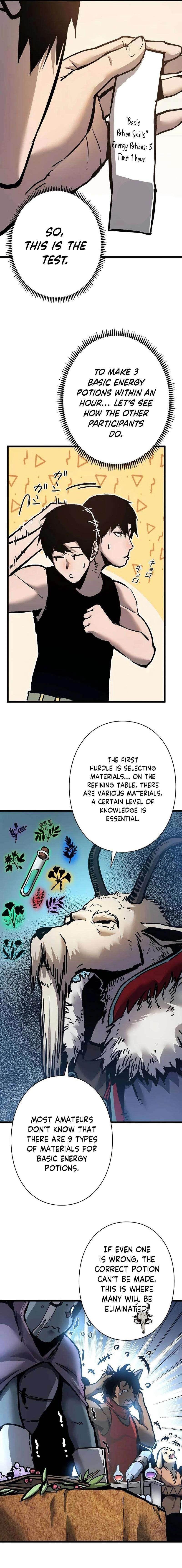 The Divine Ring Descends: The Strongest Otherworld Chapter 21 — Page 11