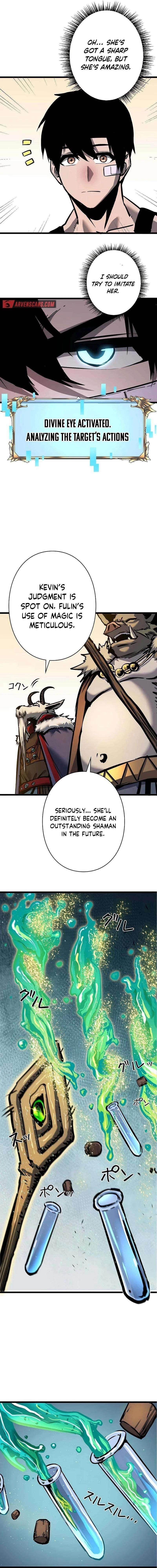 The Divine Ring Descends: The Strongest Otherworld Chapter 21 — Page 14