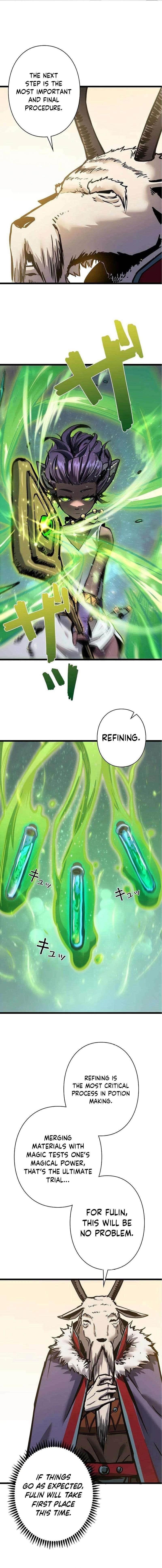 The Divine Ring Descends: The Strongest Otherworld Chapter 21 — Page 15