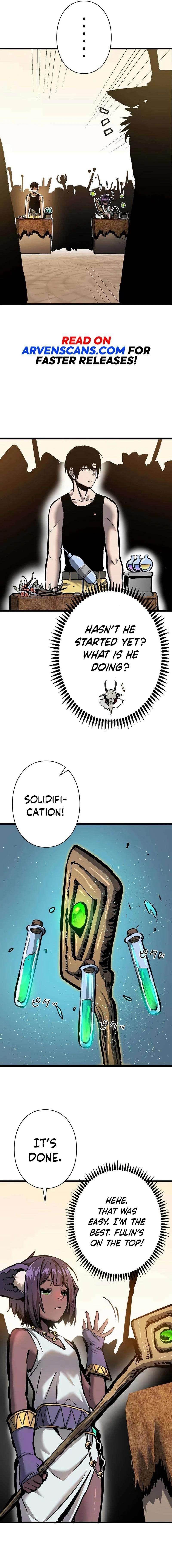 The Divine Ring Descends: The Strongest Otherworld Chapter 21 — Page 16