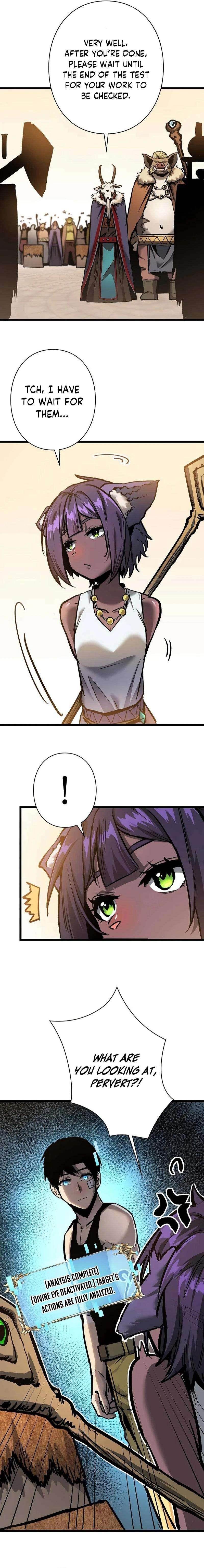 The Divine Ring Descends: The Strongest Otherworld Chapter 21 — Page 17