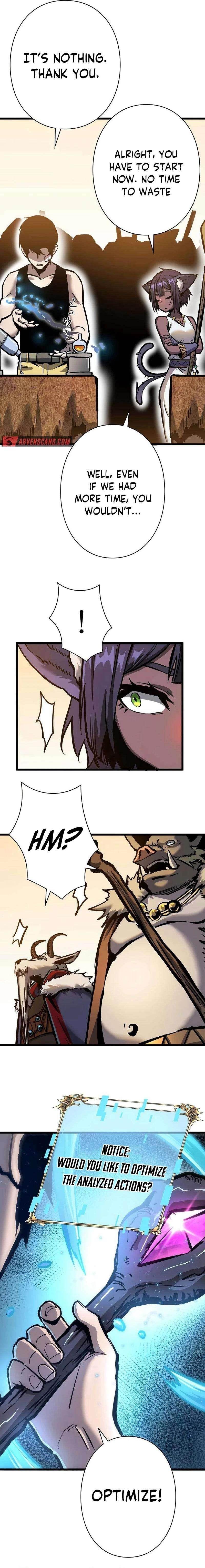 The Divine Ring Descends: The Strongest Otherworld Chapter 21 — Page 18
