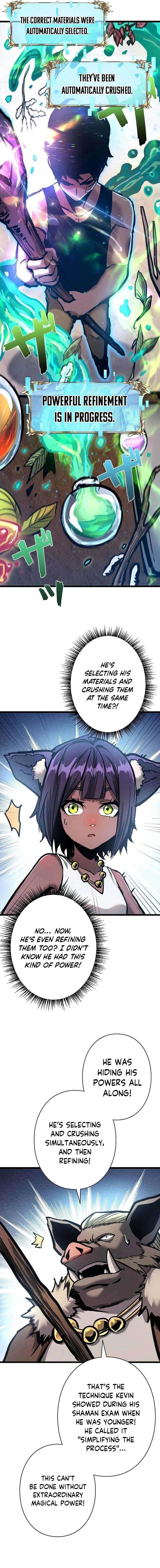 The Divine Ring Descends: The Strongest Otherworld Chapter 21 — Page 19