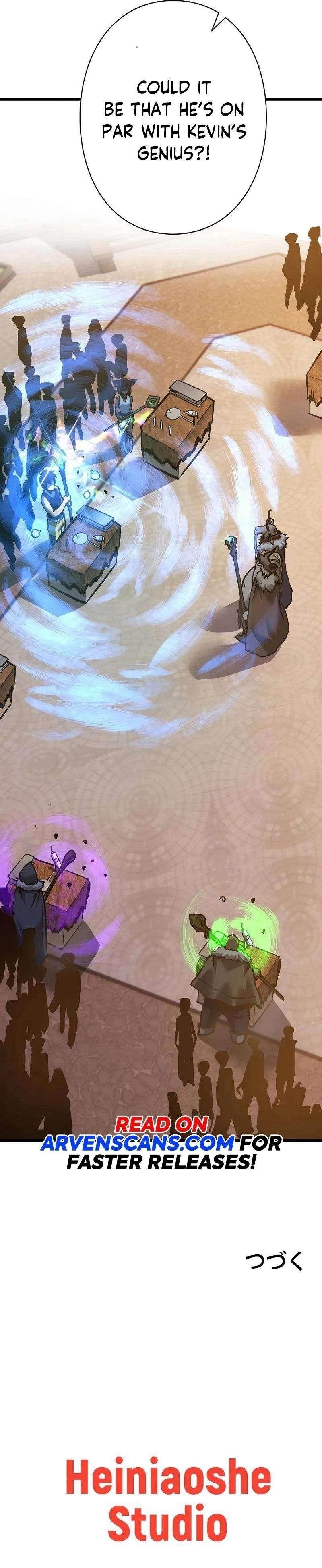 The Divine Ring Descends: The Strongest Otherworld Chapter 21 — Page 20