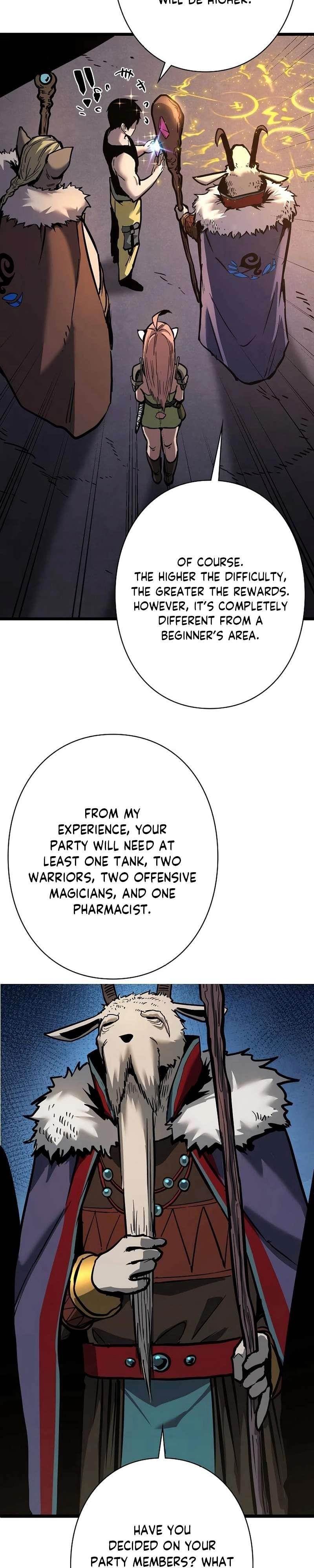 The Divine Ring Descends: The Strongest Otherworld Chapter 23 — Page 6