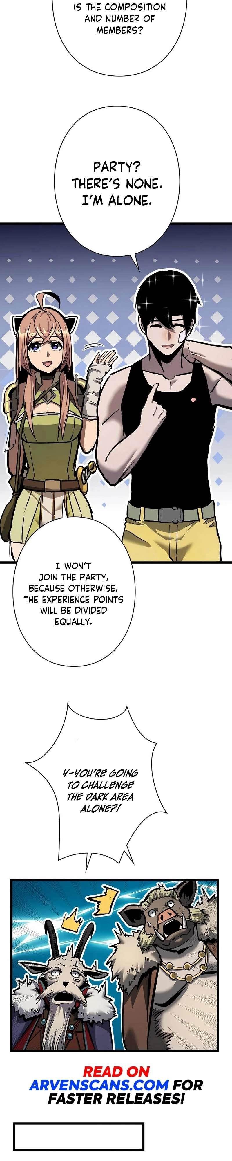 The Divine Ring Descends: The Strongest Otherworld Chapter 23 — Page 7