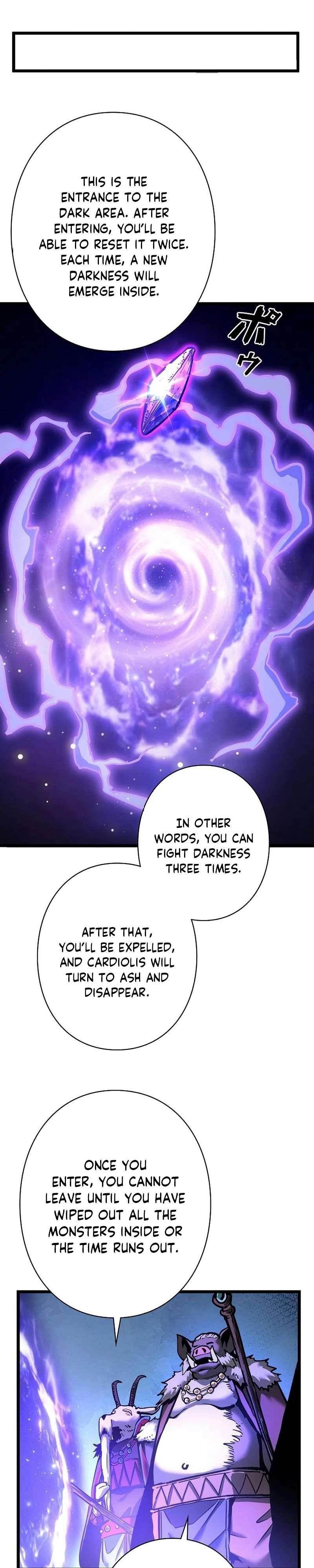 The Divine Ring Descends: The Strongest Otherworld Chapter 23 — Page 8