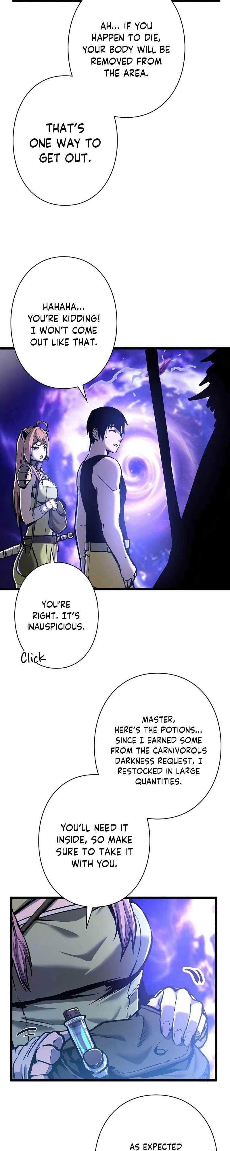 The Divine Ring Descends: The Strongest Otherworld Chapter 23 — Page 9