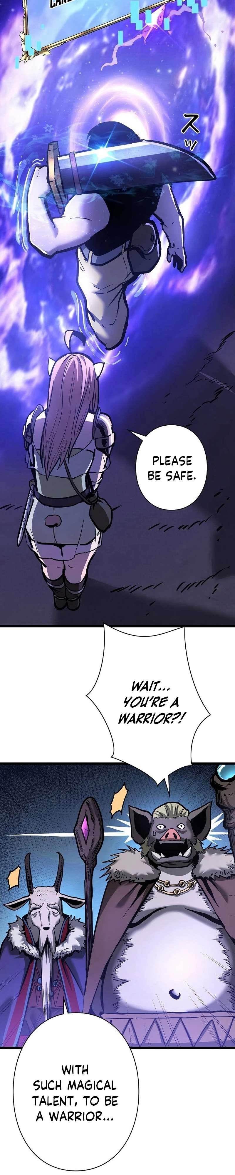 The Divine Ring Descends: The Strongest Otherworld Chapter 23 — Page 12