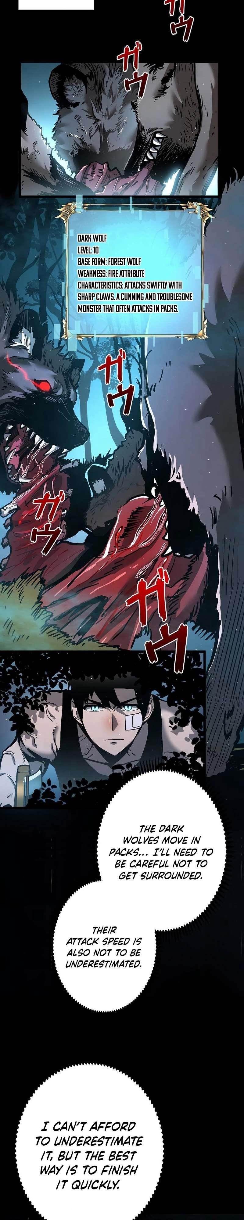 The Divine Ring Descends: The Strongest Otherworld Chapter 23 — Page 14