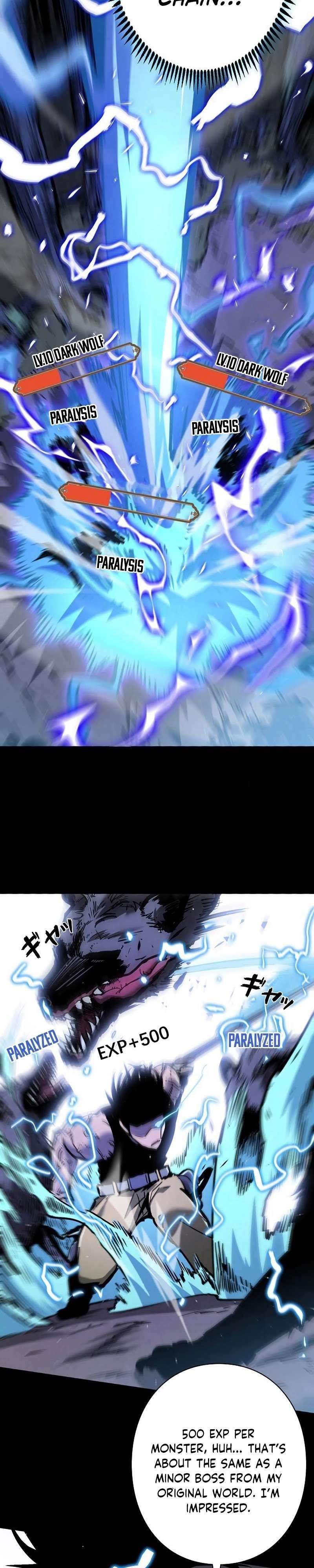 The Divine Ring Descends: The Strongest Otherworld Chapter 23 — Page 16