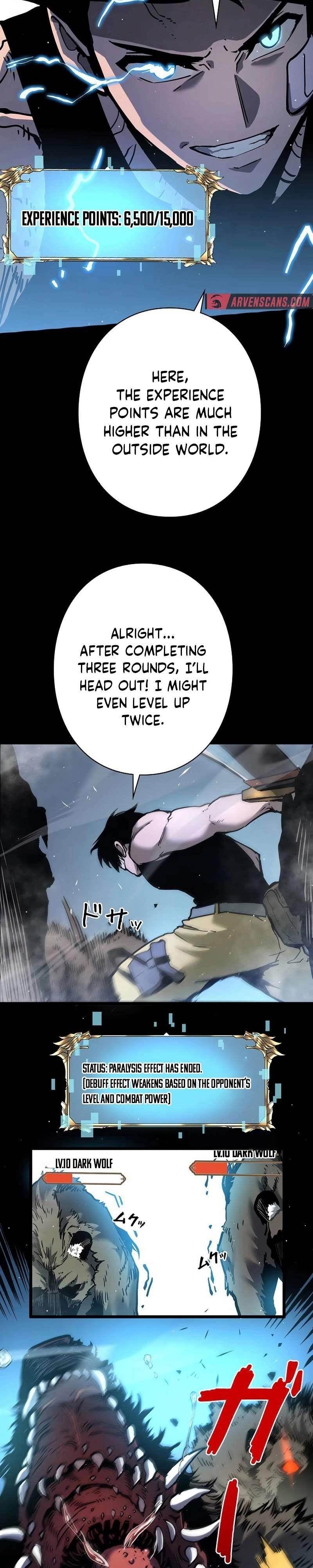 The Divine Ring Descends: The Strongest Otherworld Chapter 23 — Page 17