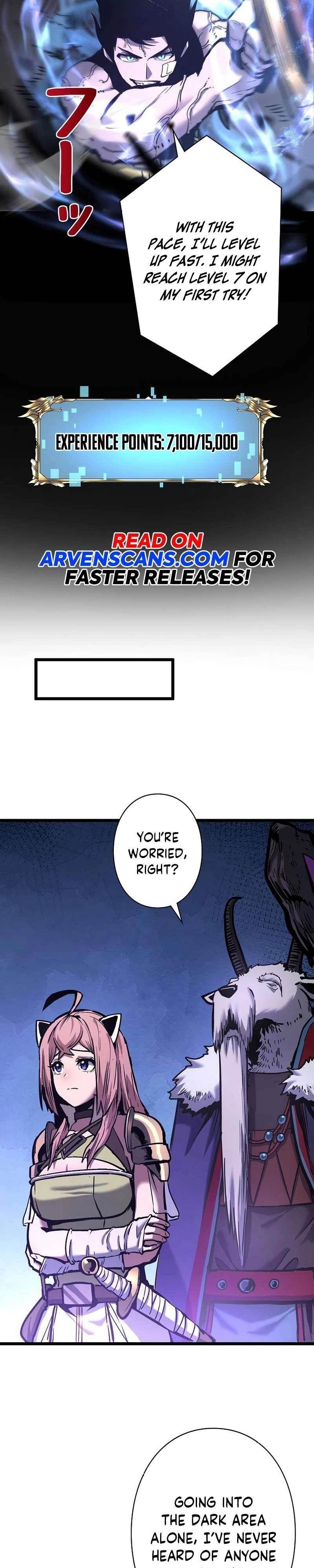 The Divine Ring Descends: The Strongest Otherworld Chapter 23 — Page 21
