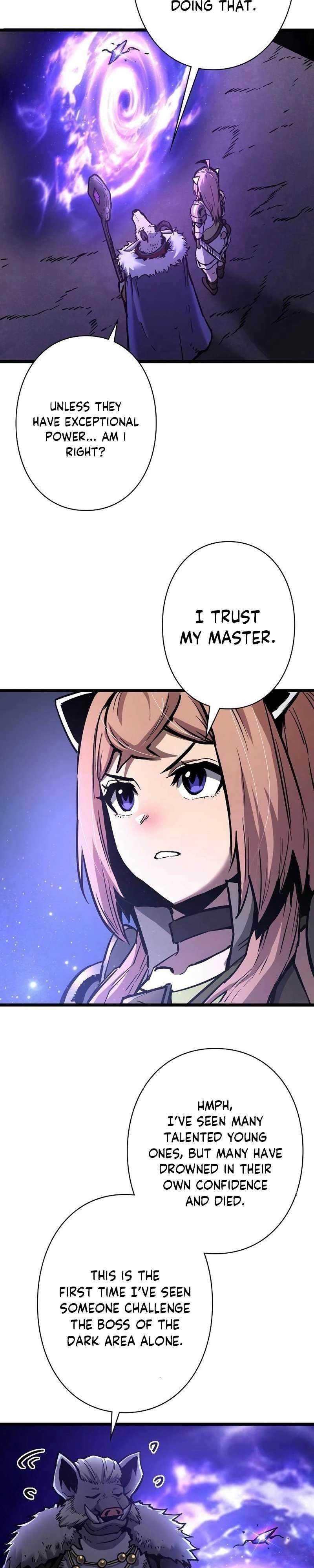 The Divine Ring Descends: The Strongest Otherworld Chapter 23 — Page 22