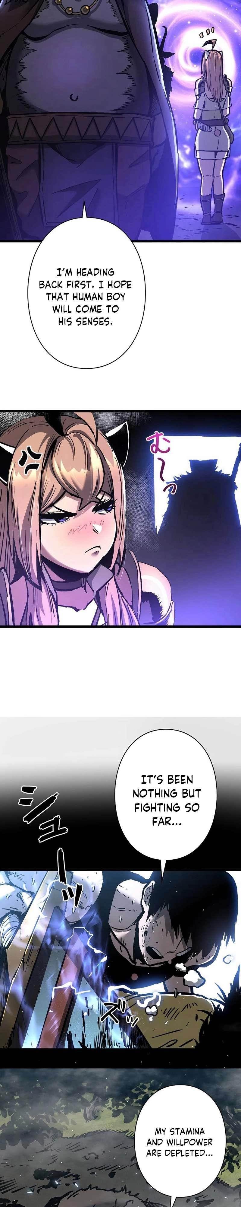 The Divine Ring Descends: The Strongest Otherworld Chapter 23 — Page 23