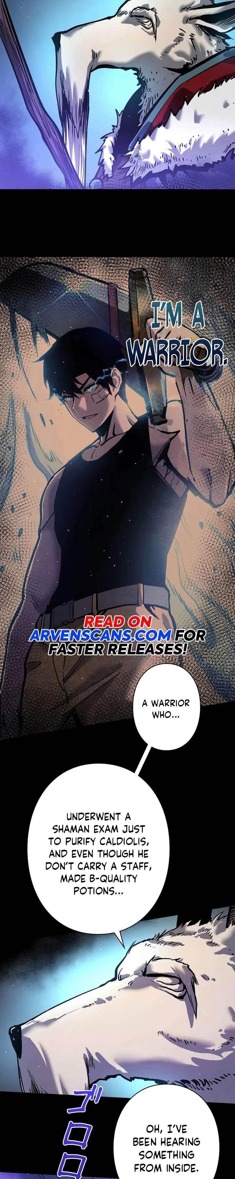 The Divine Ring Descends: The Strongest Otherworld Chapter 23 — Page 27