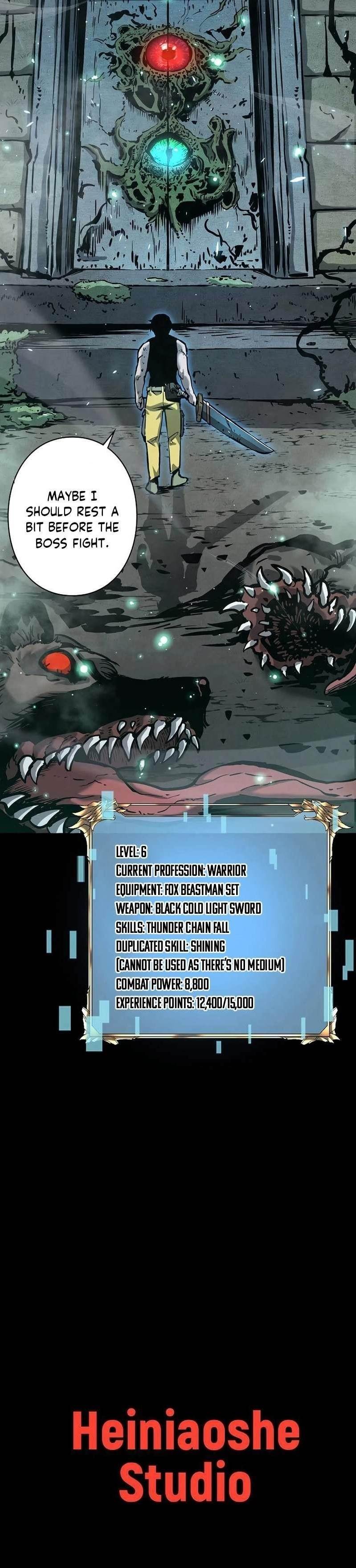 The Divine Ring Descends: The Strongest Otherworld Chapter 23 — Page 32