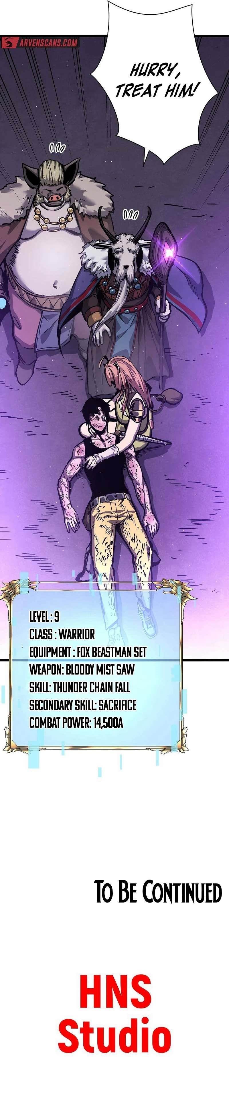 The Divine Ring Descends: The Strongest Otherworld Chapter 25 — Page 11