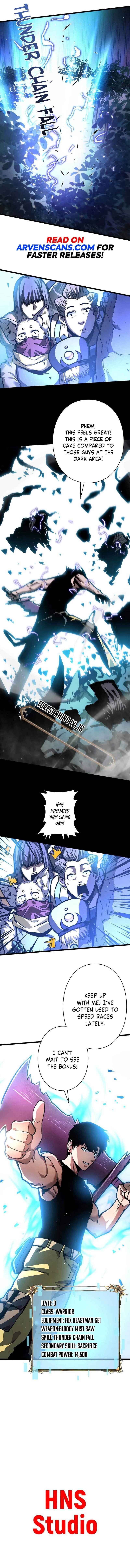The Divine Ring Descends: The Strongest Otherworld Chapter 26 — Page 10