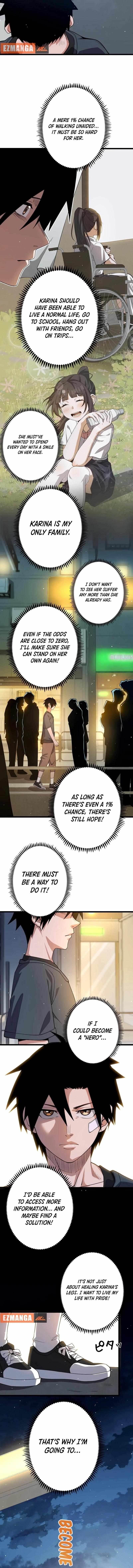 The Divine Ring Descends: The Strongest Otherworld Chapter 3 — Page 5