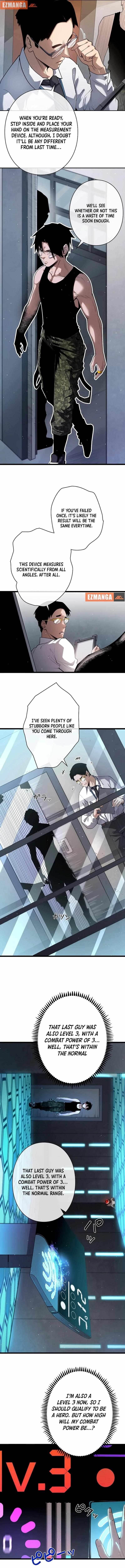 The Divine Ring Descends: The Strongest Otherworld Chapter 3 — Page 7