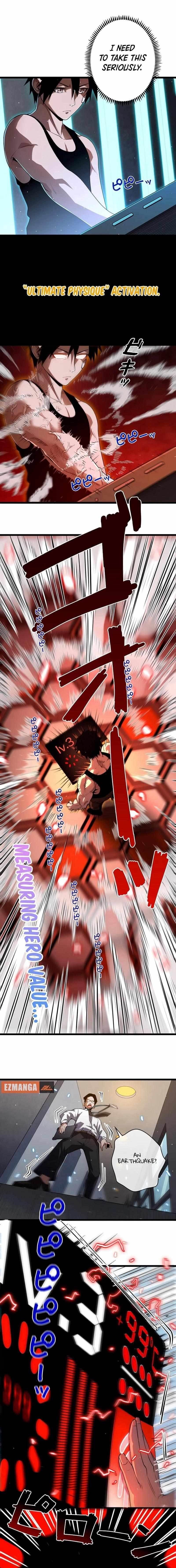 The Divine Ring Descends: The Strongest Otherworld Chapter 3 — Page 8
