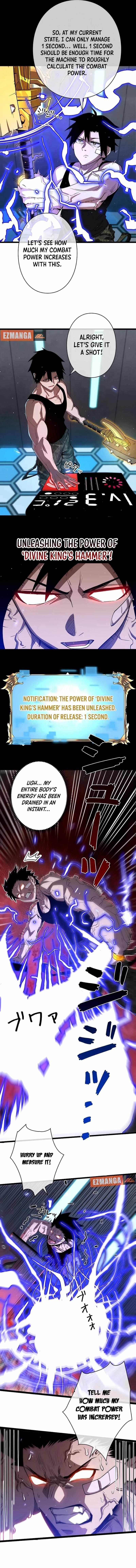 The Divine Ring Descends: The Strongest Otherworld Chapter 3 — Page 10