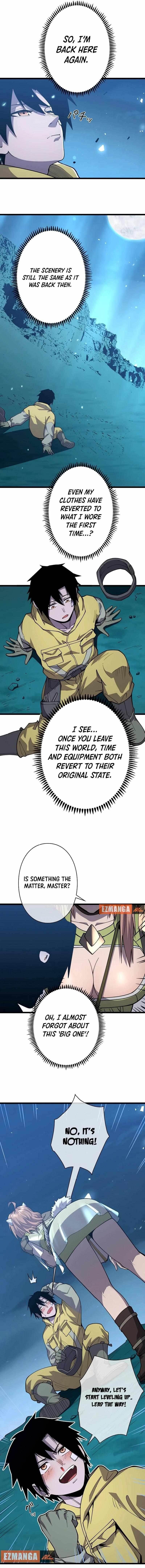 The Divine Ring Descends: The Strongest Otherworld Chapter 3 — Page 16