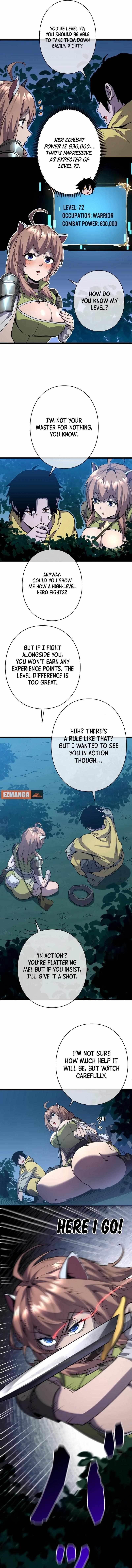 The Divine Ring Descends: The Strongest Otherworld Chapter 3 — Page 18