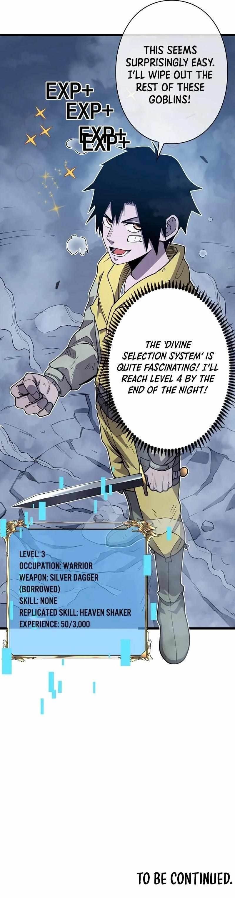 The Divine Ring Descends: The Strongest Otherworld Chapter 3 — Page 23