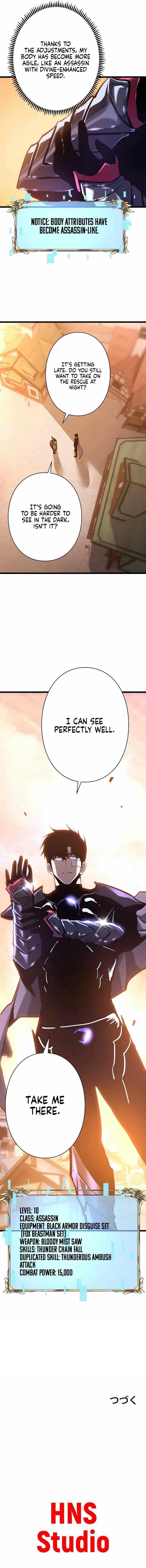 The Divine Ring Descends: The Strongest Otherworld Chapter 33 — Page 11