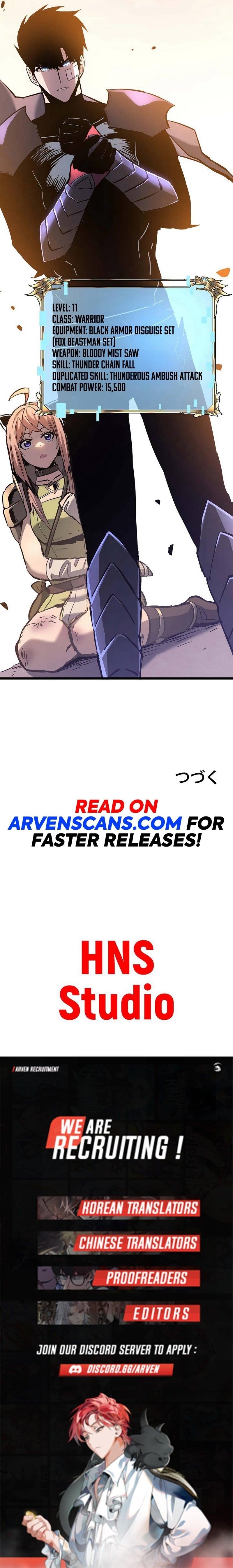 The Divine Ring Descends: The Strongest Otherworld Chapter 36 — Page 11