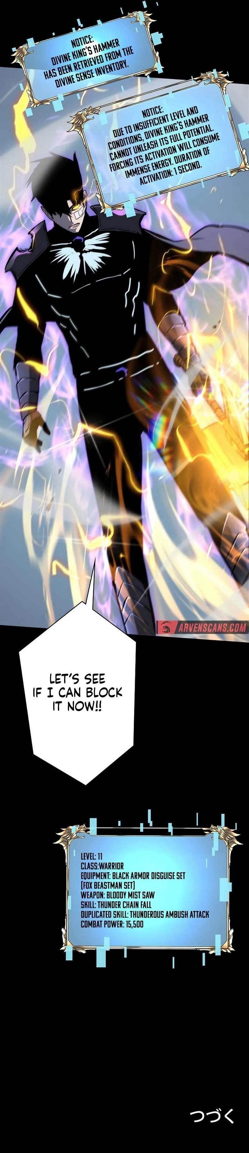 The Divine Ring Descends: The Strongest Otherworld Chapter 38 — Page 9