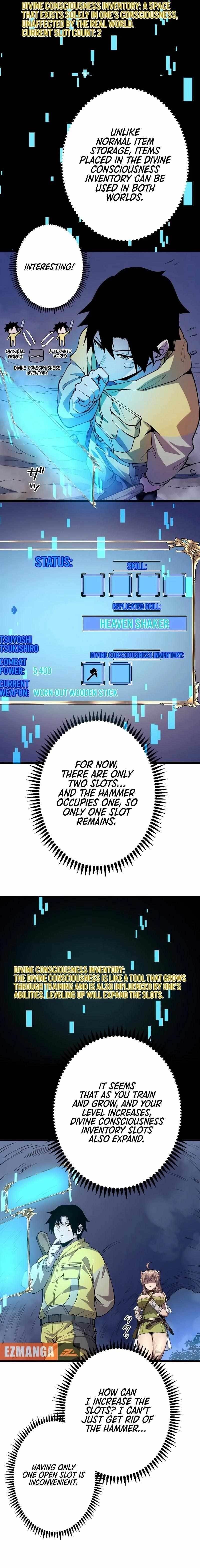 The Divine Ring Descends: The Strongest Otherworld Chapter 4 — Page 2