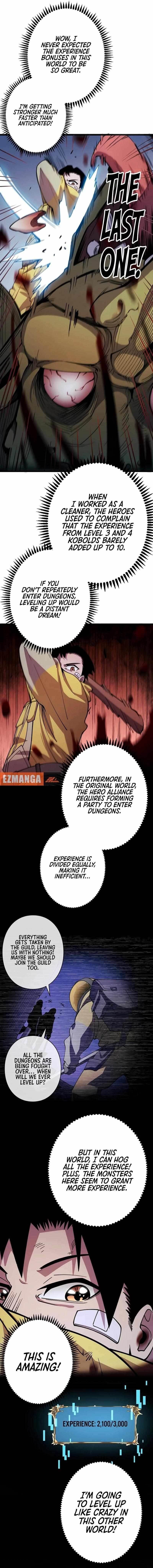 The Divine Ring Descends: The Strongest Otherworld Chapter 4 — Page 7