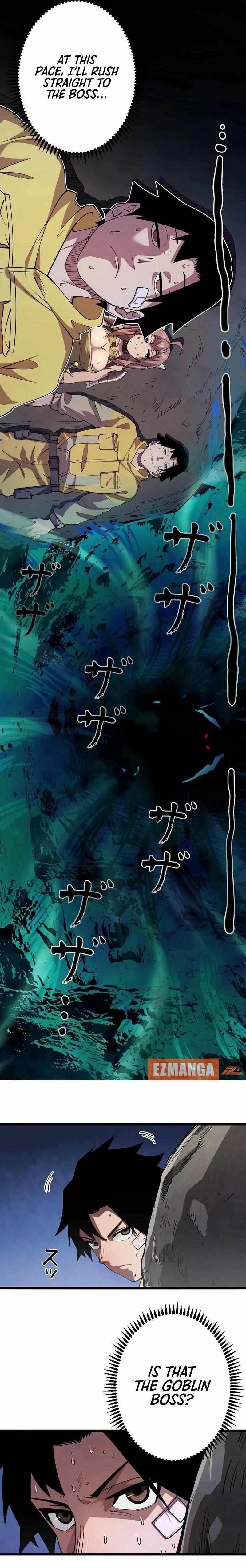 The Divine Ring Descends: The Strongest Otherworld Chapter 4 — Page 8