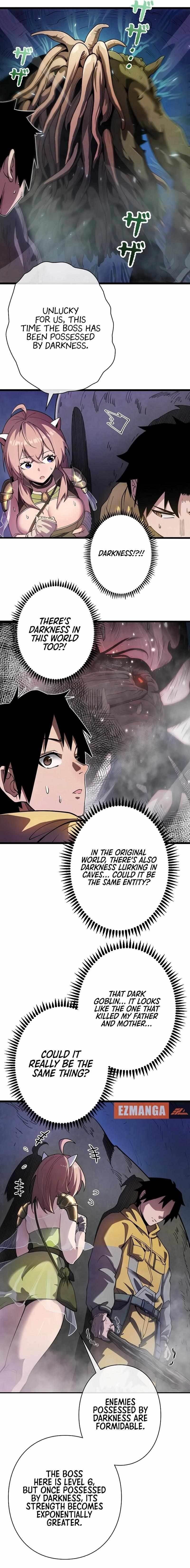 The Divine Ring Descends: The Strongest Otherworld Chapter 4 — Page 9