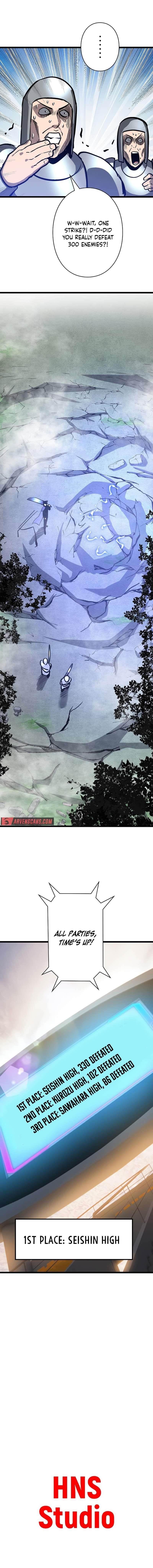 The Divine Ring Descends: The Strongest Otherworld Chapter 43 — Page 15